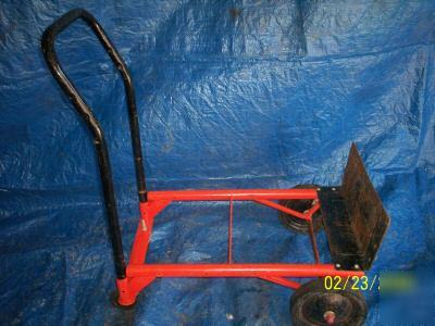 Light utility hand truck/cart