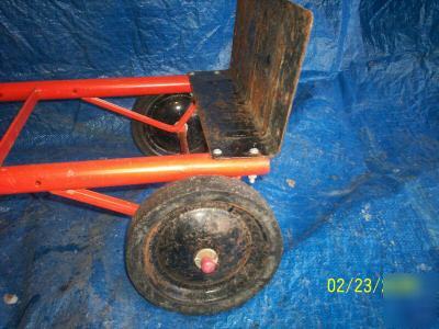 Light utility hand truck/cart