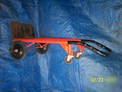 Light utility hand truck/cart