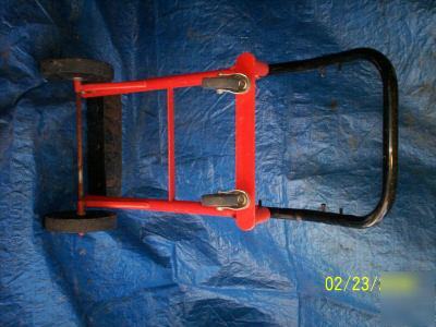 Light utility hand truck/cart