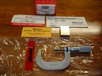 New starrett 1-2