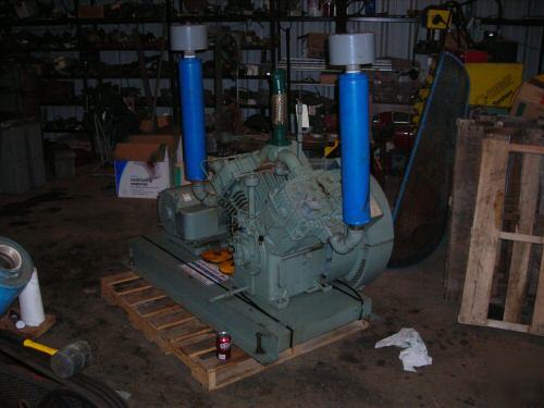 Quincy 5120 air compressor 25 hp 89 cfm @ 200 psi 