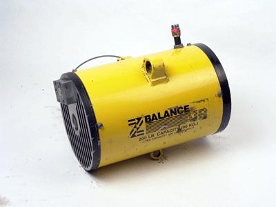 Zimmerman air balancer 200LB capacity