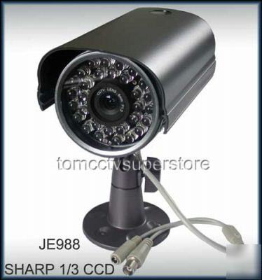 Cctv sharp 1/3 ccd d/n vendelproof color camera