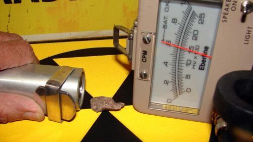 Eberline asp-1 geiger counter/radiation detector