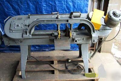 Wells saw horizontal bandsaw 8M machine wellsaw