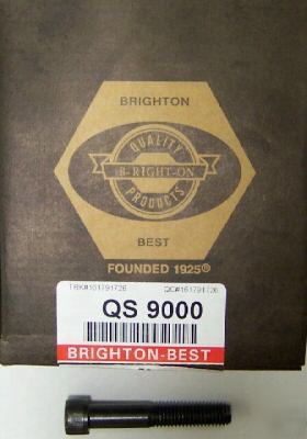 100 pc brighton-best socket head cap screw 5-40 x 3/8