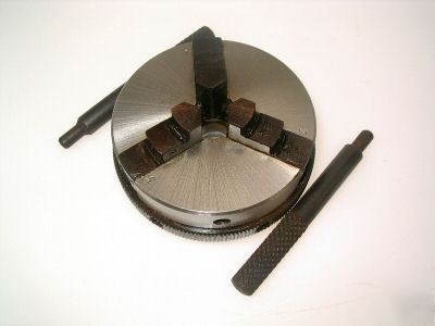 3 jaw chuck for unimat 3 & 4 lathe