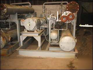 350 ton dunham bush chiller, water cooled-17792