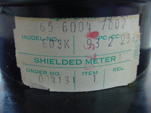 Api instruments temperature setpoint meter