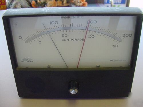 Api instruments temperature setpoint meter