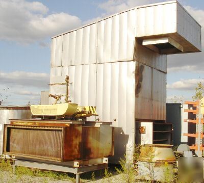 Geoenergy / pillar catalytic oxidizer, rebuilt in 1999