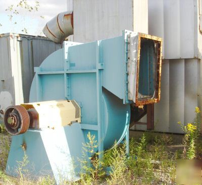 Geoenergy / pillar catalytic oxidizer, rebuilt in 1999