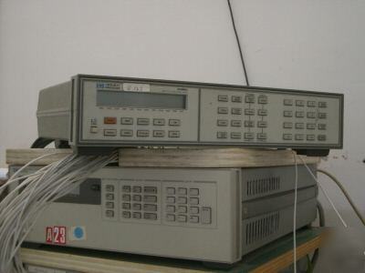 Hp e 4916A crystal impedance metre 