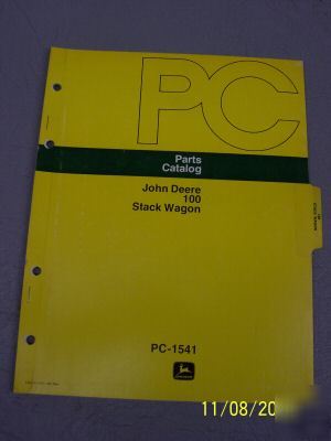 John deere parts catalog 100 stack wagon