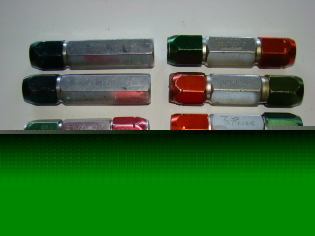 Lot 9 go no-go gages deltronic edmunds V877