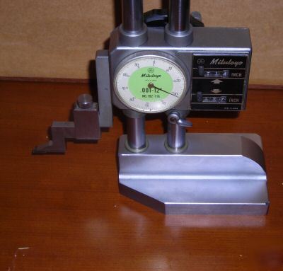 Mitutoyo height gage 0-12