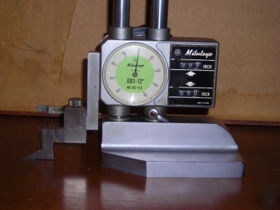 Mitutoyo height gage 0-12