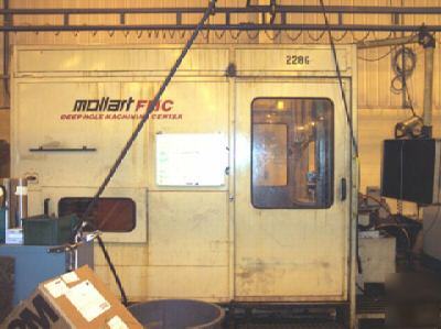 Mollart 6000 cnc deep hole drilling tapping machine