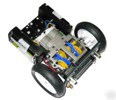 Mongoose mechatronics robot assembled