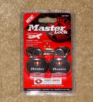 travel sentry master lock