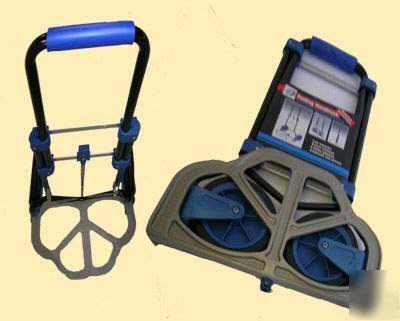 New e-z folding hand cart