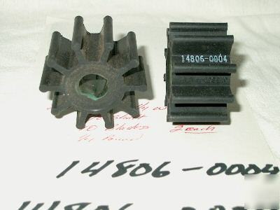 New jabsco impeller 14806-0004 ** ** 2 1/4