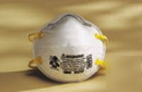 New respirators 3M 8210 N95 ~ 160 dust masks 1 case lot