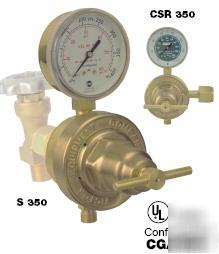 Victor 0781-2458 S350BR-024 med/heavy duty regulator 