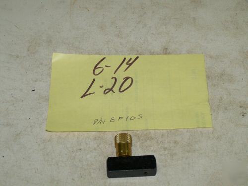 1 pc deltrol flow control p/n: EF10S