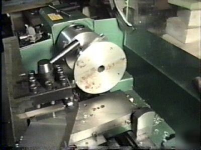 7 x 10 variable speed mini lathe dvd ( conquest etc)