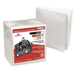 Brawny industrial drc quarterfold wipers-gpc 200-20