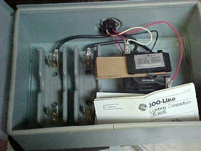 Ge CR360L46200PBZ lighting contactor 60AMP 