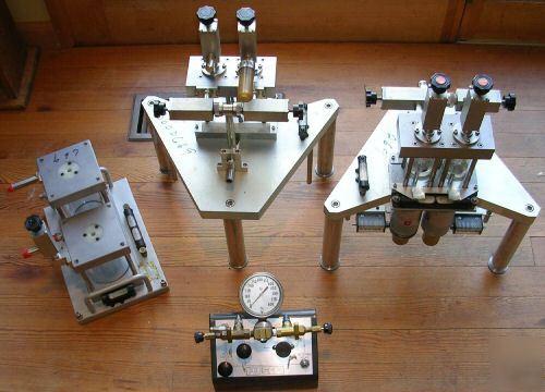 Hass a-1 mercurial barometer system, calibration, nice 