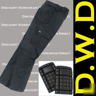 Helly hansen ashford, dickies, snickers trouser - 32