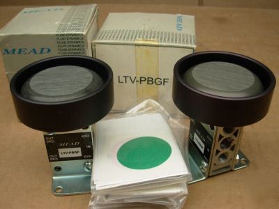 Mead ltv-pbgf push button 4 way air valves 2 avail.