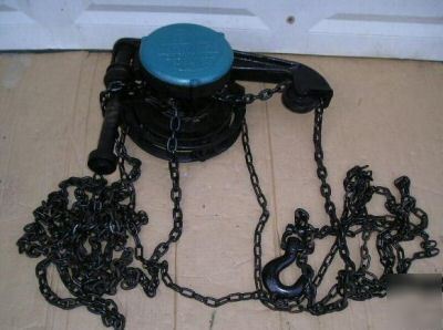 Morris chain hoist N5 