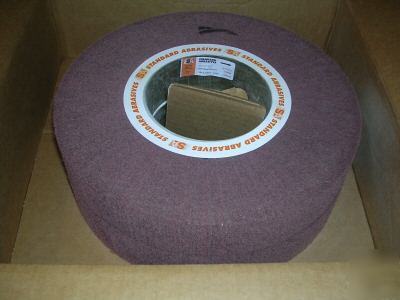 New (2) standard abrasives flap brush wheels 12