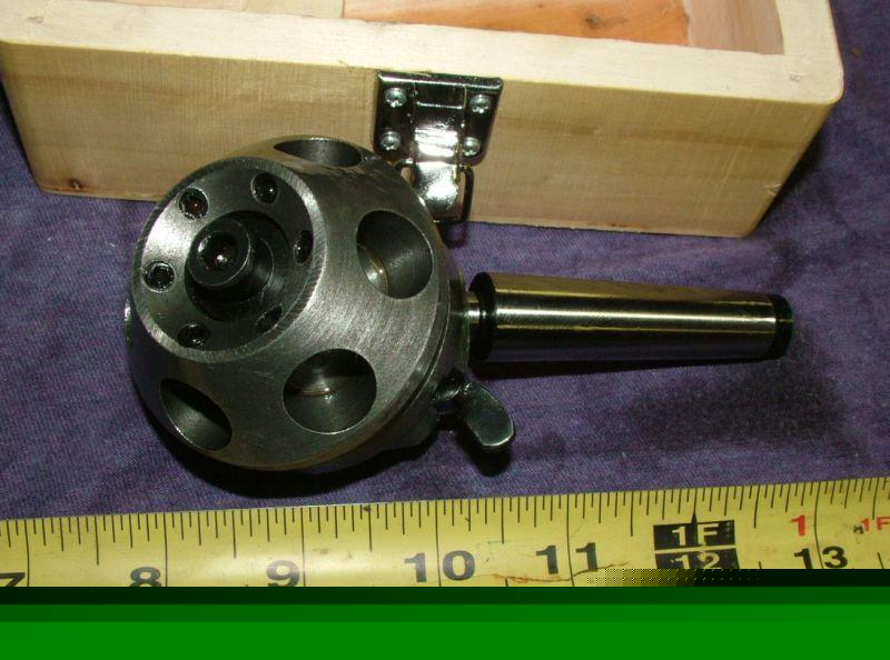 New tail stock turret mt 2 for south bend 9