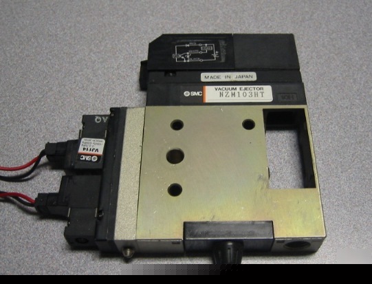 Smc vacuum switch/ZS1-00-15/w/ejector and solenoid