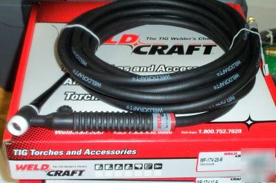 Weldcraft (brand) tig torch - wp-26V-25R