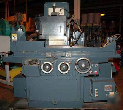 Brown & sharpe 12 x 24 surface grinder