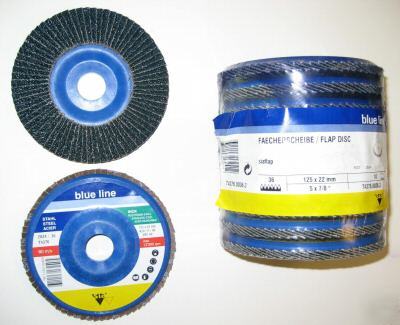 Flap disc abrasives 4 1/2