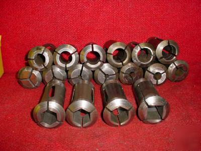 Hardinge, brown & sharpe 22C collets,for screw machine