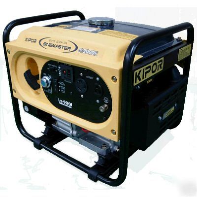 Kipor IG3000E professional series generator