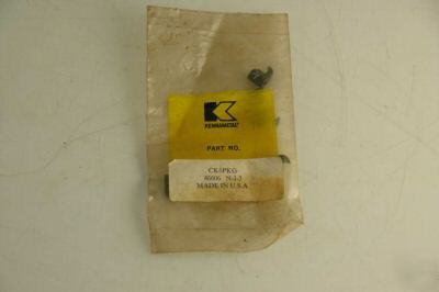 New ---- 3 kennametal CK6 clamp - surplus see -------