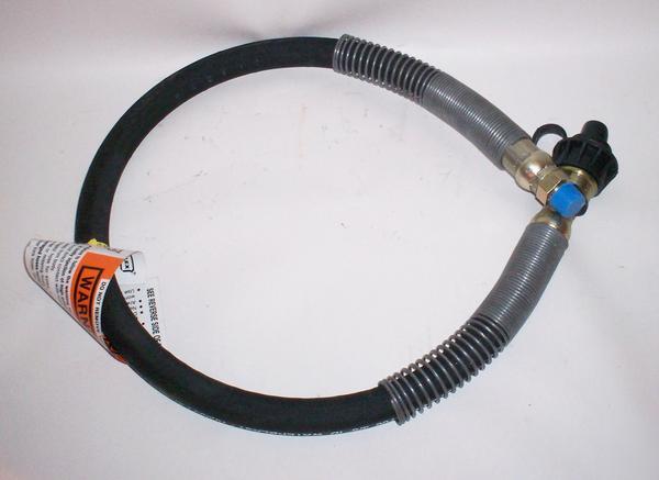 Simplex hydraulic hose HDC3 waterblast w/ coupler psi 