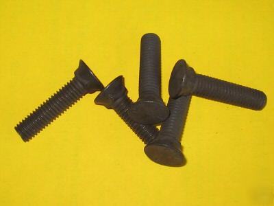 25 gr. 5 plow bolts - 5/8-11 x 2 1/2