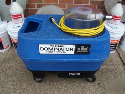 Carpet extractor, windsor dominator price reduced