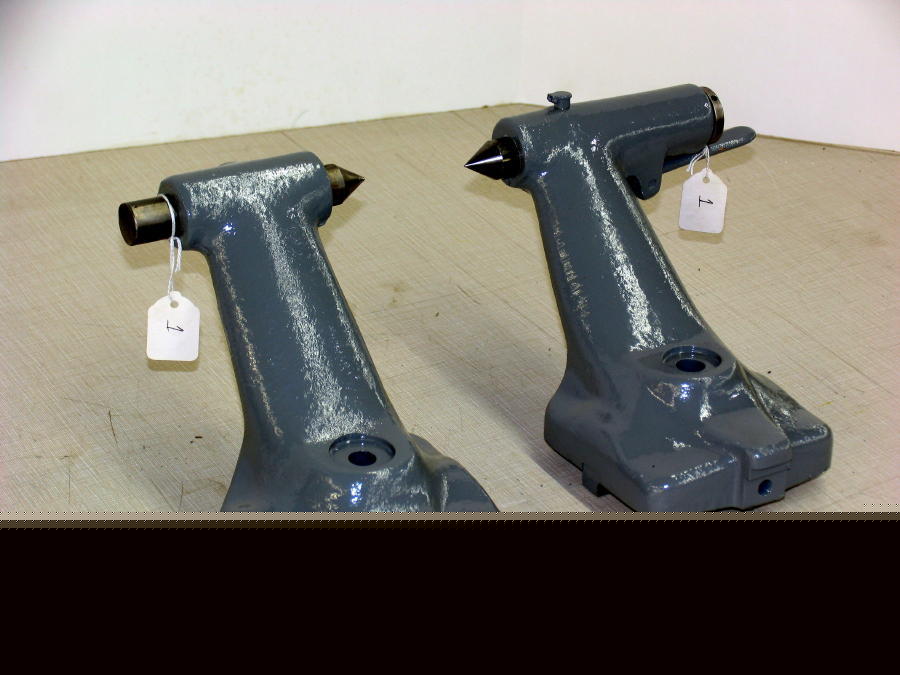 Cincinnati #2 matched set of tailstocks